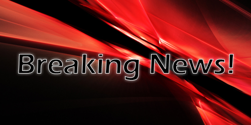 Breaking News Article Header
