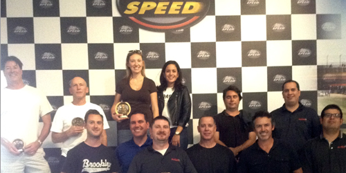 Picture of Skyline IT Staff at a team building event