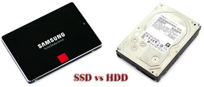 ssd hard drive vs. hd hard drive