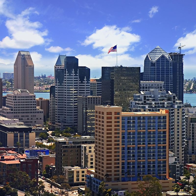 San-Diego-Skyline San Diego Skyline
