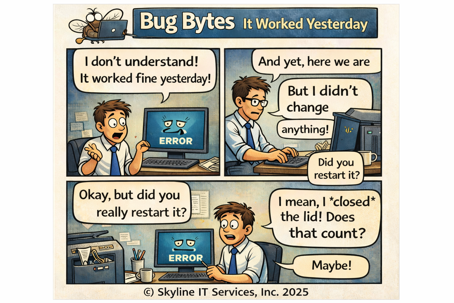 Bug Bytes Comic
