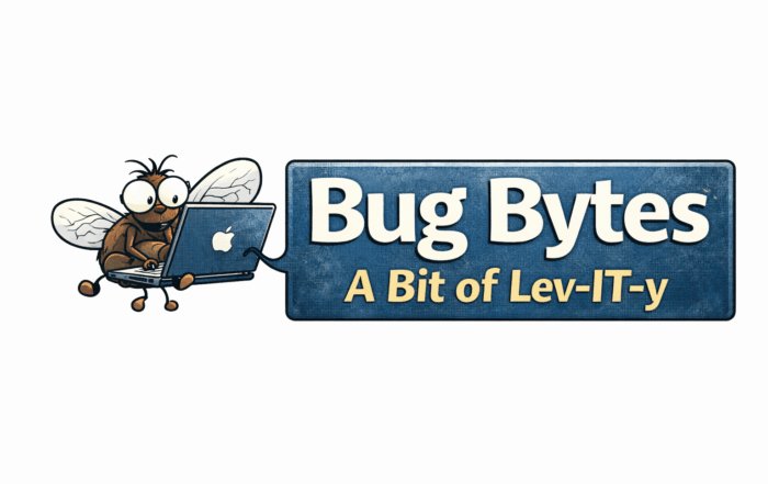 Bug Bytes Comic Strip