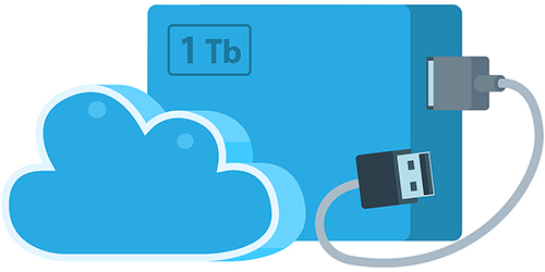 Cloud-Vs.-Hard-Drive Cloud Vs. Hard-Drive