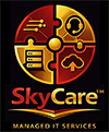 SkyCareTM Badge xSmall SkyCare Managed IT in San Diego