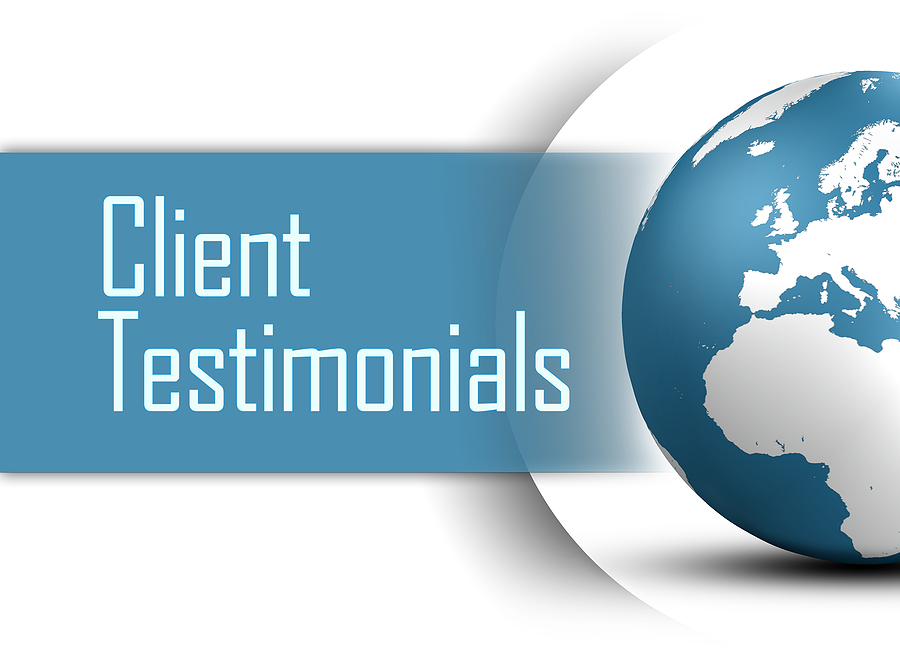 Client Testimonial
